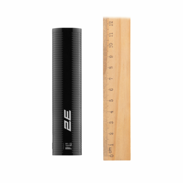 2E Hand Flashlight rechargeable PYB6010BI, micro USB, 500mAh, 1000lm, 1.5W, 3 lighting functions