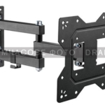 Full motion TV Mount 2E Liihrusdi 23-43″
