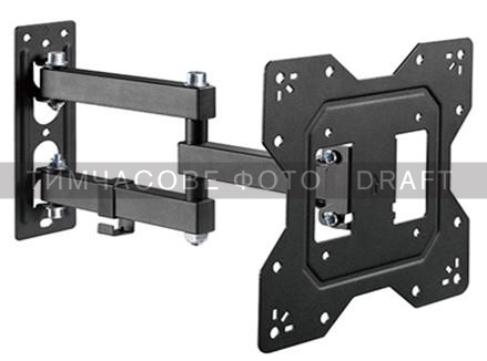 Full motion TV Mount 2E Liihrusdi 23-43″