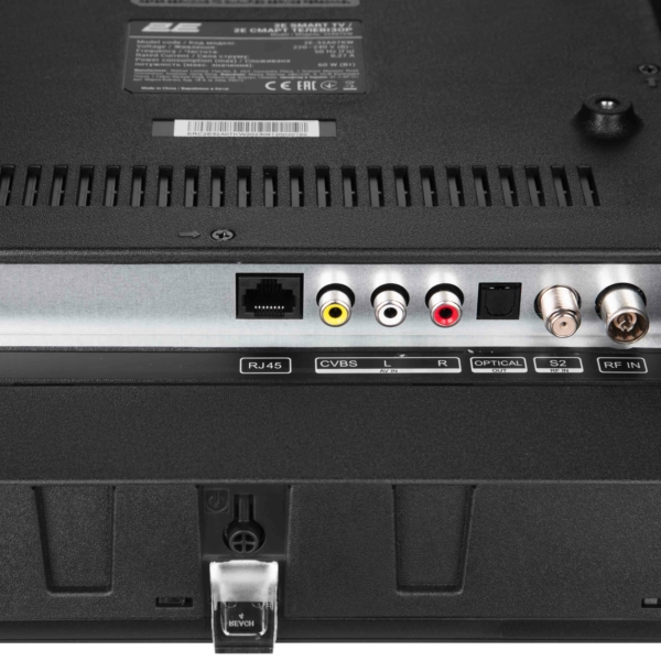 2E Телевізор 32″ LED FHD 60Hz Smart Android Black
