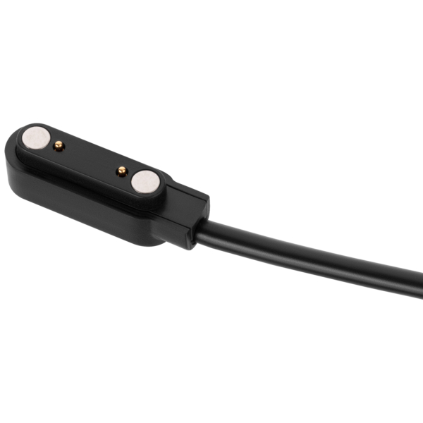 2E USB Charging Cable for Motion GT2 Smart Watch, magnetic, black