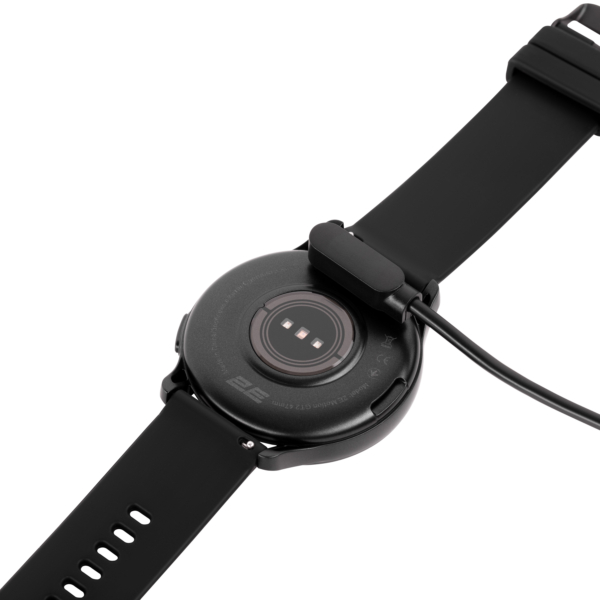 2E USB Charging Cable for Motion GT2 Smart Watch, magnetic, black