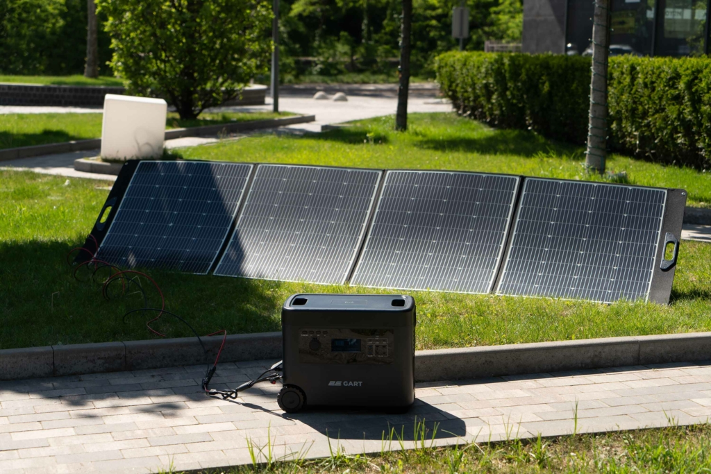 Portable Power Station 2E Gart, 2000 W, 2160 Wh, Fast Charging