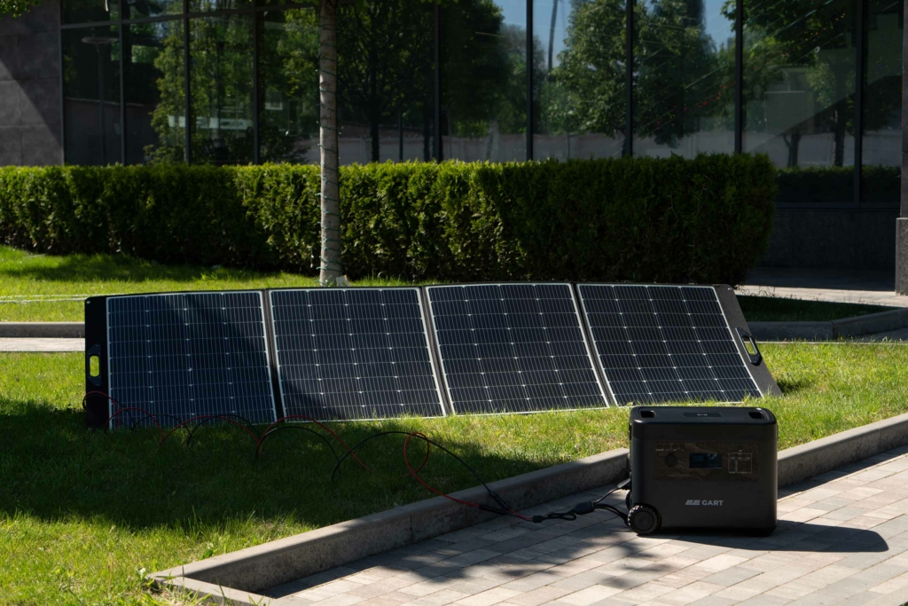 Portable Power Station 2E Gart, 2000 W, 2160 Wh, Fast Charging