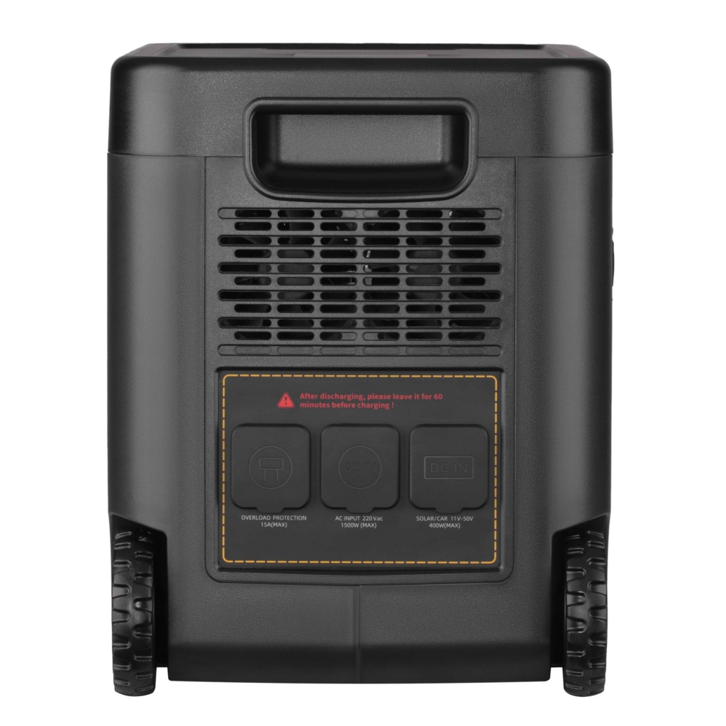 Portable Power Station 2E Gart, 2000 W, 2160 Wh, Fast Charging