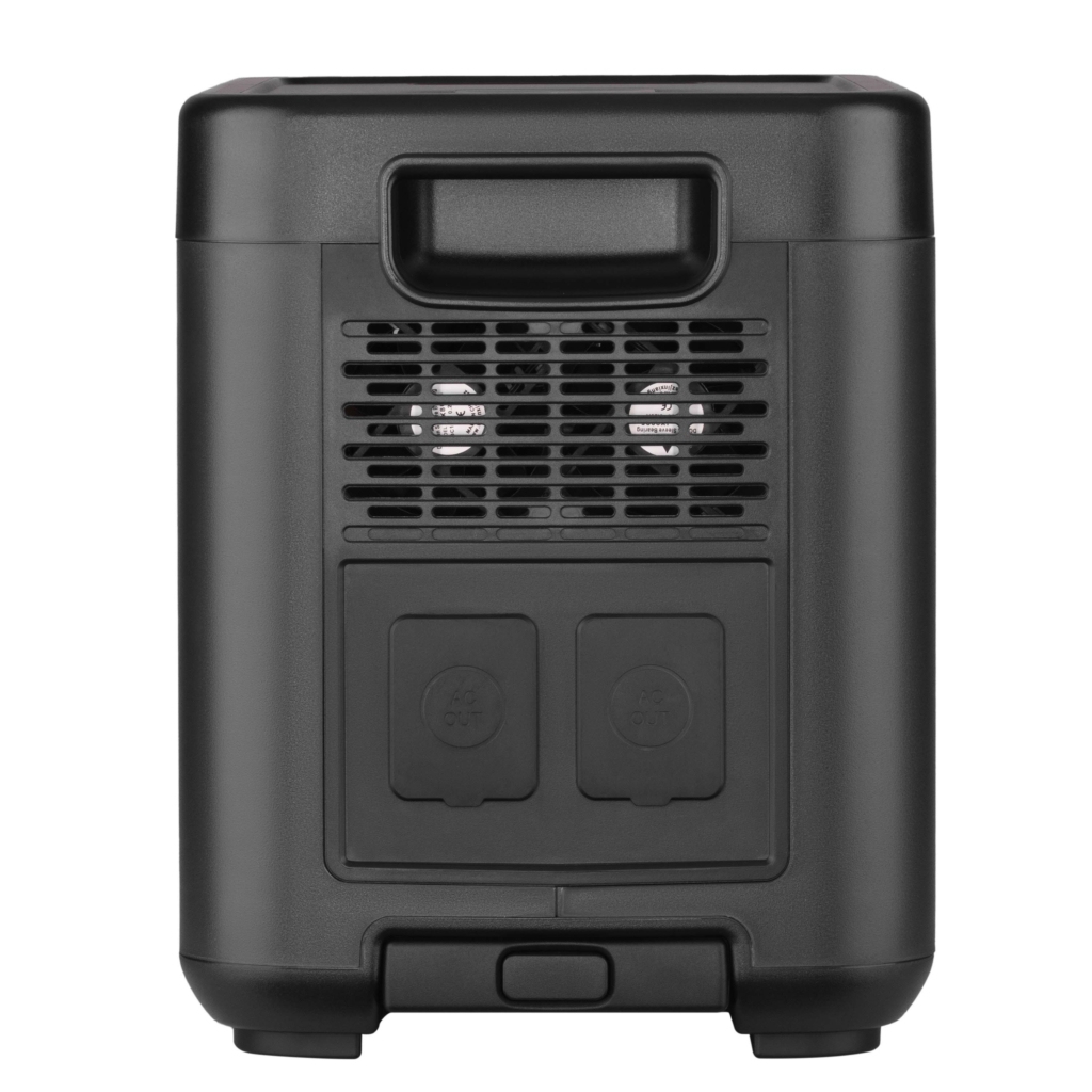 Portable Power Station 2E Gart, 2000 W, 2160 Wh, Fast Charging