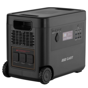 Portable Power Station 2E Gart, 2000 W, 2160 Wh, Fast Charging