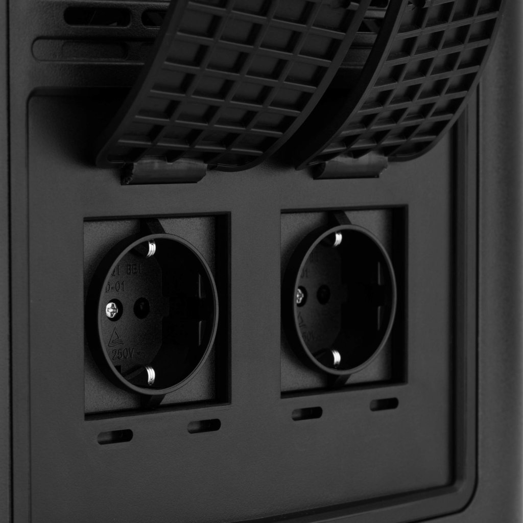 Portable Power Station 2E Gart, 2000 W, 2160 Wh, Fast Charging