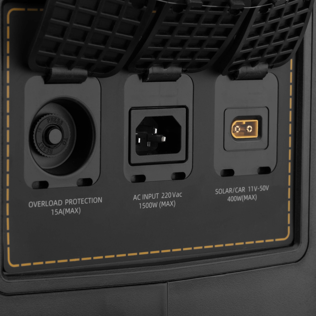 Portable Power Station 2E Gart, 2000 W, 2160 Wh, Fast Charging