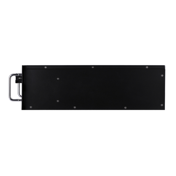 2E-LFP48100 48V/100Ah 19″ LiFePo4 Battery T-LCD