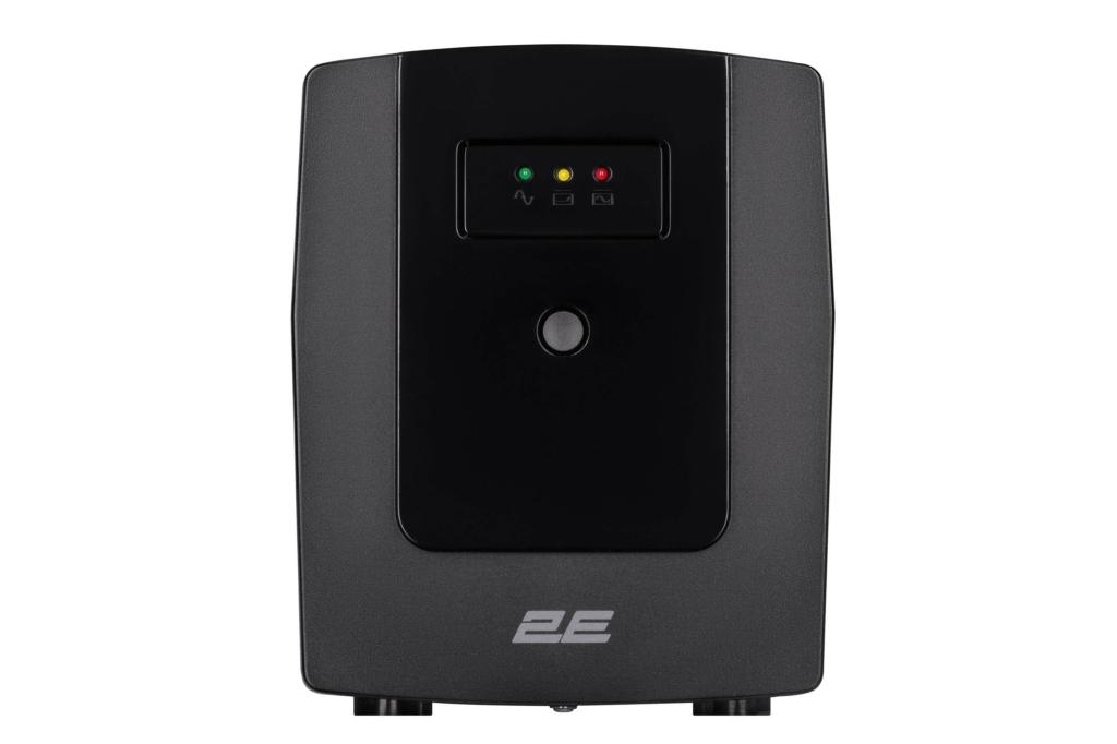 2E Джерело безперебійного живлення ED1500, 1500VA/900W, LED, 3xSchuko