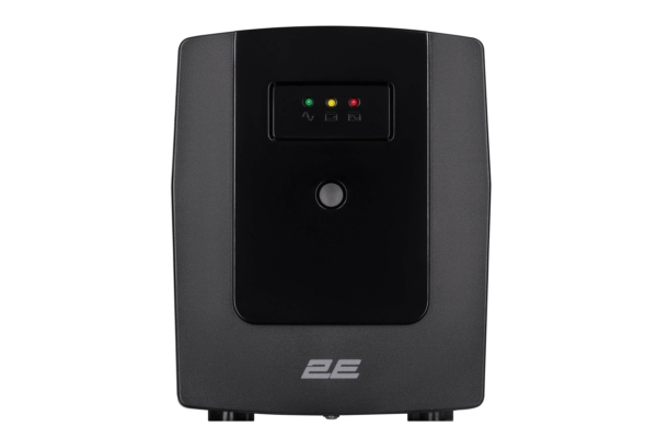 2E Джерело безперебійного живлення ED1500, 1500VA/900W, LED, 3xSchuko