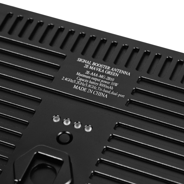 2E Tactical Антена активна MAVKA GREEN, 2.4/5.2/5.8GHz, 10Вт, N-Type, для DJI/Autel(V2)/FPV цифра