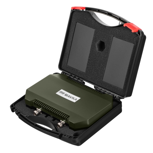 2E Tactical Антена активна MAVKA GREEN, 2.4/5.2/5.8GHz, 10Вт, N-Type, для DJI/Autel(V2)/FPV цифра