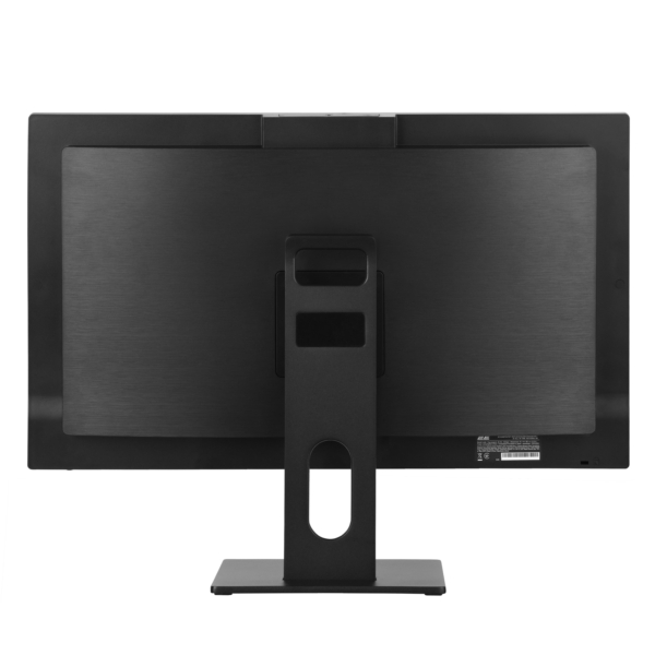 2E Комп’ютер персональний моноблок Rational K6 23.8″ FHD IPS Intel i3-12100, 8Gb, F256GB, UMA, H610, K6.610, 120W, Win11P, чорний