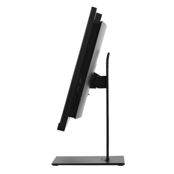 2E Комп’ютер персональний моноблок Rational K6 23.8″ FHD IPS Intel i3-12100, 8Gb, F256GB, UMA, H610, K6.610, 120W, Win11P, чорний
