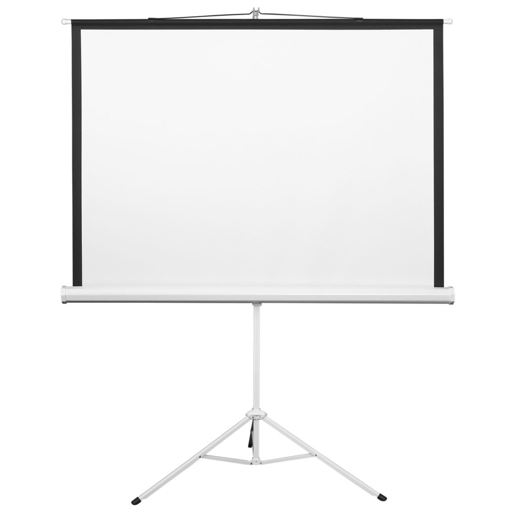 Tripod screen 2E 4:3, 86″, 1.72×1.3 m, MW