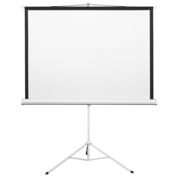 Tripod screen 2E 4:3, 120″, 2.4×1.8 m, MW