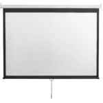 Wall mounted screen 2E 4:3, 120″, 2.4×1.8 m, MW