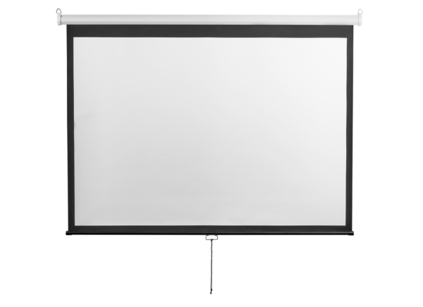 Wall mounted screen 2E 4:3, 120″, 2.4×1.8 m, MW