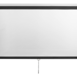 Wall mounted screen 2E 16:9, 108″, 2.4×1.33 m, MW