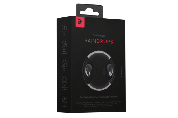 Headphones 2E RainDrops True Wireless In Ear Waterproof