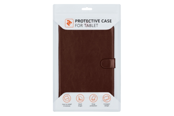 2Е Basic Universal case, 9-10″, Brown
