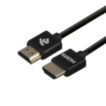 2E Cable HDMI (M/M) 2Е, 2m, 2.0, Slim High Speed Aluminum, black