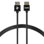 2E Cable HDMI (M/M) 2Е, 2m, 2.0, Slim High Speed Aluminum, black