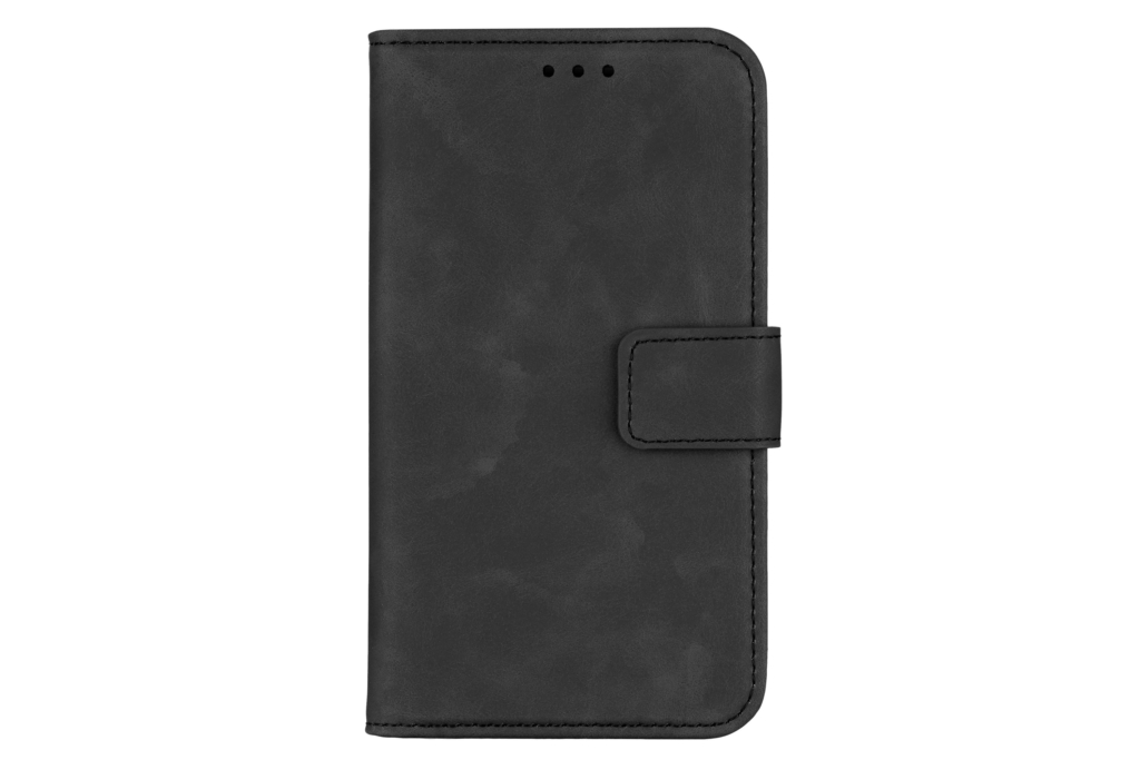 2Е Universal case, 4.5″-5″ (140х70х10 мм), SILK TOUCH, Smoky black