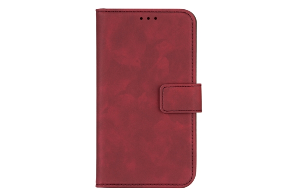 2Е Universal case, 5.5″-6″ (145х75х10 мм), SILK TOUCH, Сarmine red