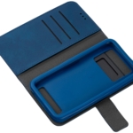 2Е Universal case, 6″-6.5″ (155*х80х10 мм), SILK TOUCH, Denim blue