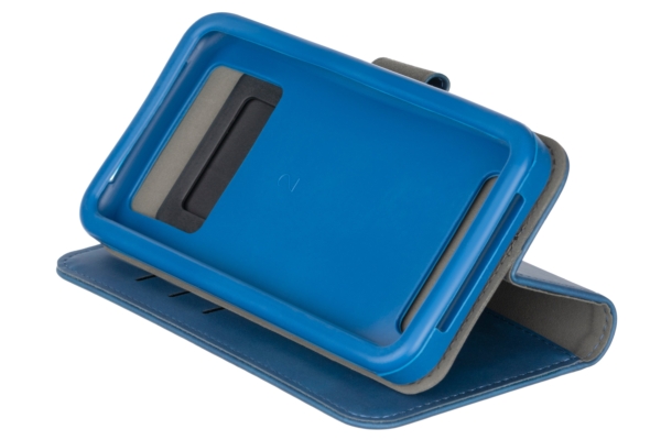 2Е Universal case, 6″-6.5″ (155*х80х10 мм), SILK TOUCH, Denim blue