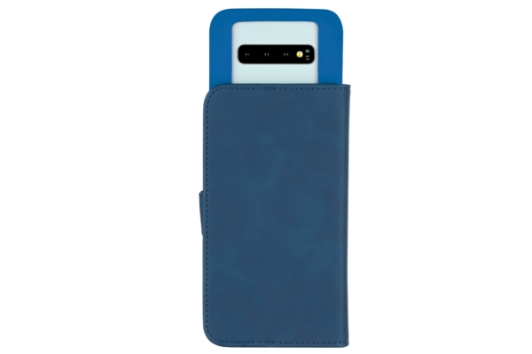 2Е Universal case, 6″-6.5″ (155*х80х10 мм), SILK TOUCH, Denim blue