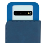2Е Universal case, 6″-6.5″ (155*х80х10 мм), SILK TOUCH, Denim blue