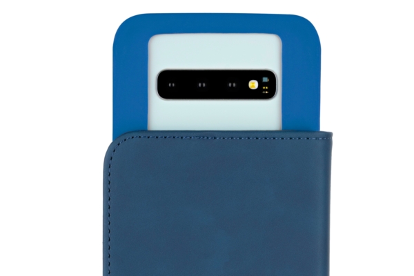 2Е Universal case, 6″-6.5″ (155*х80х10 мм), SILK TOUCH, Denim blue