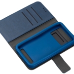 2Е Universal case, 4.5-5″ (140х70х10 мм), ECO LEATHER, Navy