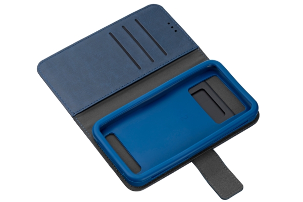 2Е Universal case, 4.5-5″ (140х70х10 мм), ECO LEATHER, Navy