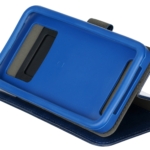 2Е Universal case, 4.5-5″ (140х70х10 мм), ECO LEATHER, Navy