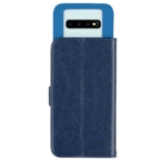 2Е Universal case, 4.5-5″ (140х70х10 мм), ECO LEATHER, Navy