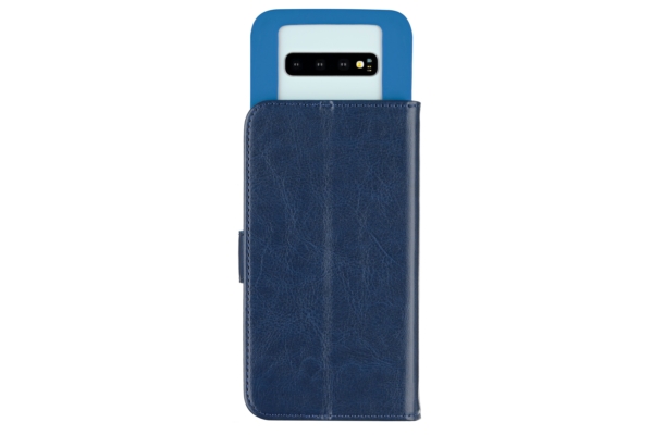2Е Universal case, 4.5-5″ (140х70х10 мм), ECO LEATHER, Navy
