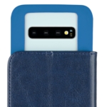 2Е Universal case, 4.5-5″ (140х70х10 мм), ECO LEATHER, Navy