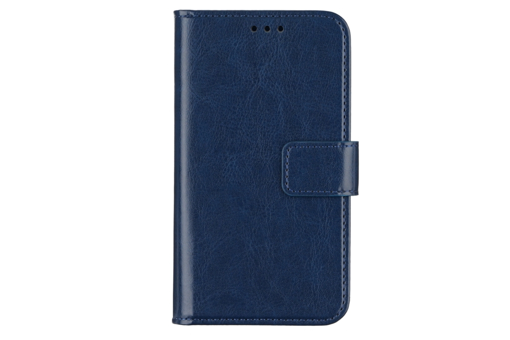 2Е Universal case, 4.5-5″ (140х70х10 мм), ECO LEATHER, Navy