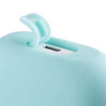 2Е case for AirPods Pro (Gen 1-2, 2019-2022), Pure Color Silicone (2.5mm), Mint