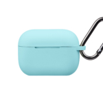 2Е case for AirPods Pro (Gen 1-2, 2019-2022), Pure Color Silicone (2.5mm), Mint