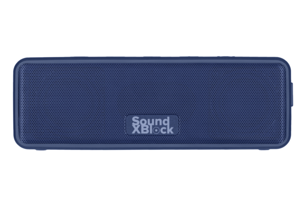 2E Акустическая система SoundXBlock TWS, MP3, Wireless, Waterproof Blue