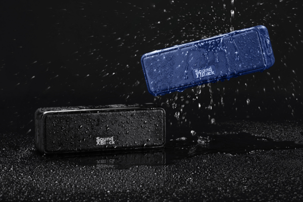 2E Акустическая система SoundXBlock TWS, MP3, Wireless, Waterproof Blue