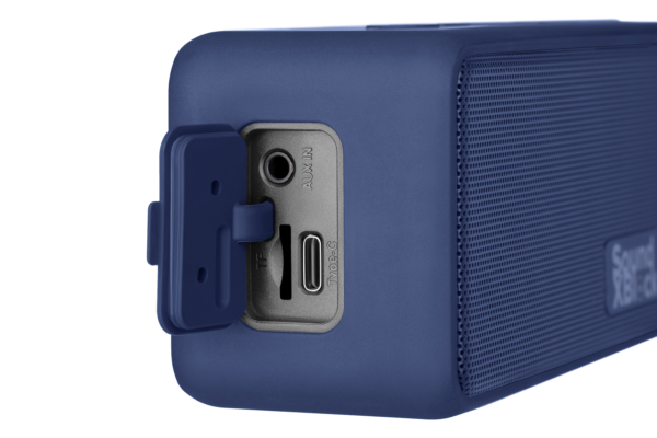 2E Акустическая система SoundXBlock TWS, MP3, Wireless, Waterproof Blue