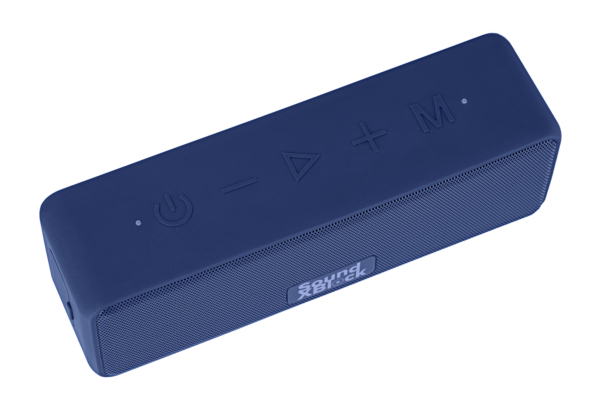 2E Акустическая система SoundXBlock TWS, MP3, Wireless, Waterproof Blue