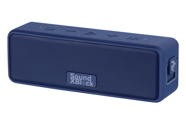 2E Акустическая система SoundXBlock TWS, MP3, Wireless, Waterproof Blue